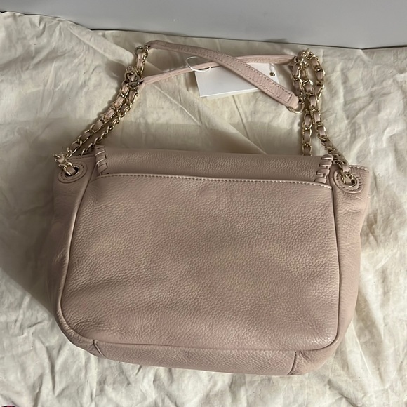 SOLD-Authentic brand new with tag Tory Burch pale pink messenger bag - Picture 4 of 13